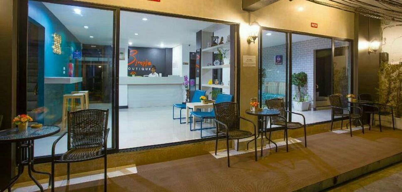 فندق Simple Boutique Seabreeze Patong المظهر الخارجي الصورة