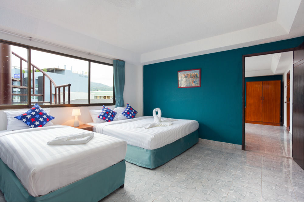 فندق Simple Boutique Seabreeze Patong المظهر الخارجي الصورة