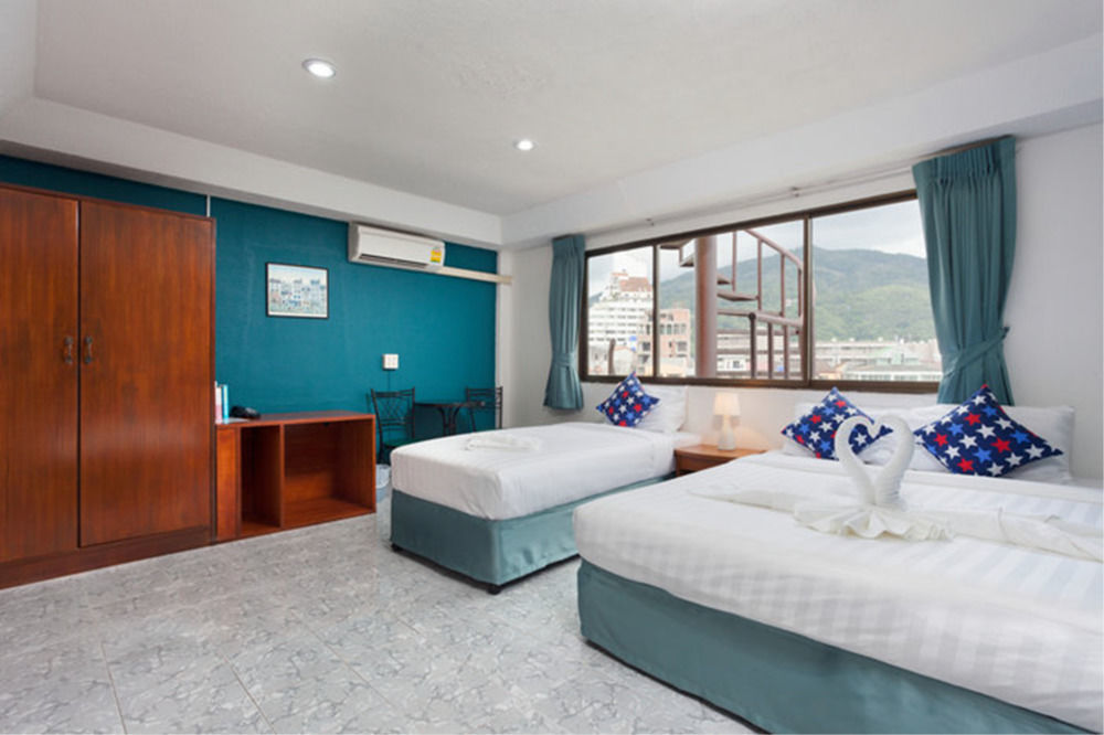 فندق Simple Boutique Seabreeze Patong المظهر الخارجي الصورة