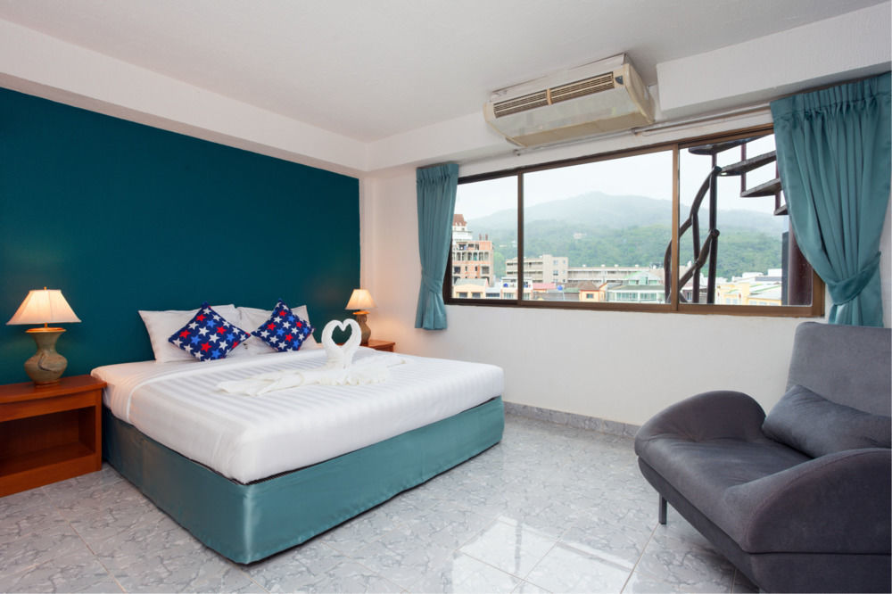 فندق Simple Boutique Seabreeze Patong المظهر الخارجي الصورة