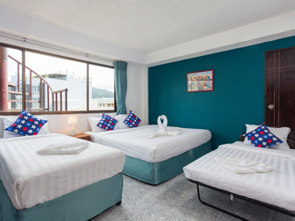 فندق Simple Boutique Seabreeze Patong المظهر الخارجي الصورة