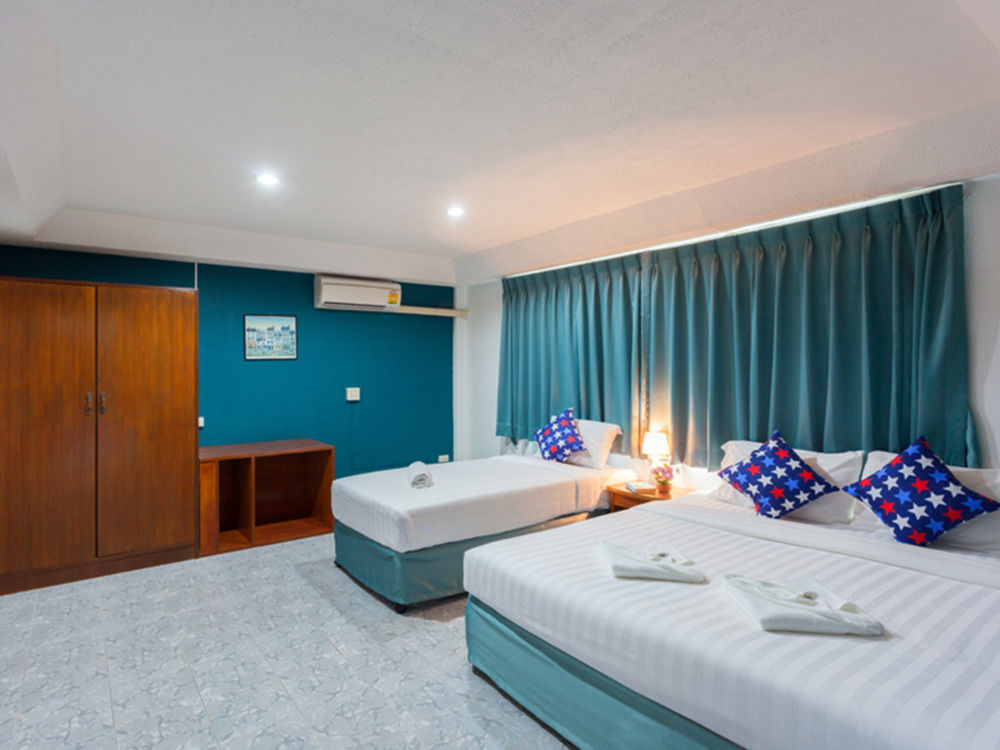 فندق Simple Boutique Seabreeze Patong المظهر الخارجي الصورة