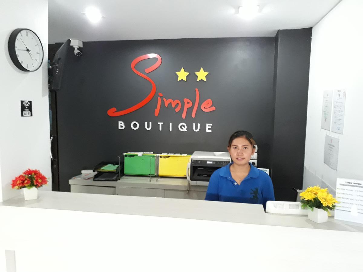 فندق Simple Boutique Seabreeze Patong المظهر الخارجي الصورة