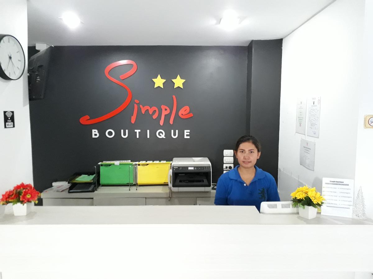 فندق Simple Boutique Seabreeze Patong المظهر الخارجي الصورة