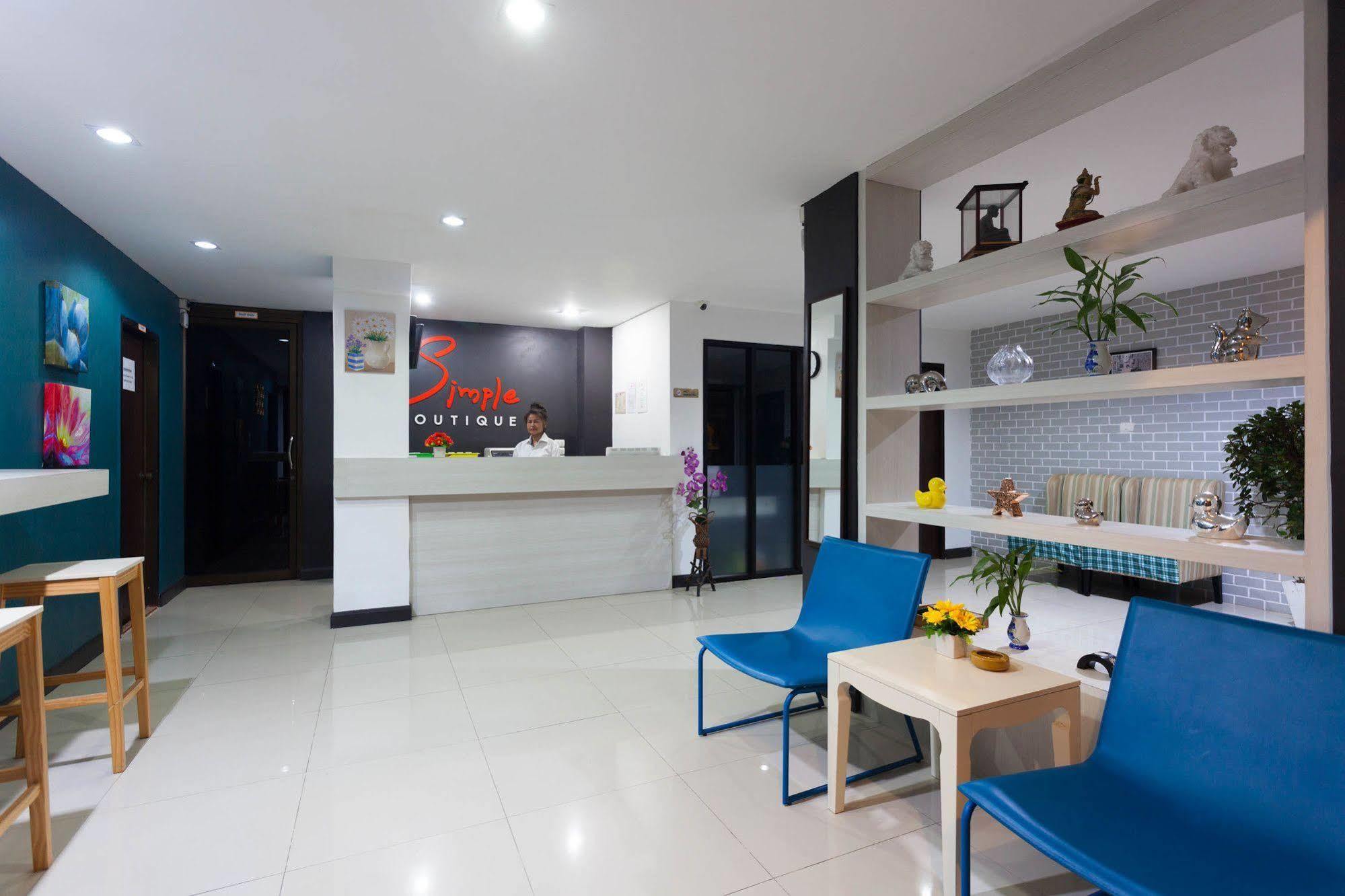 فندق Simple Boutique Seabreeze Patong المظهر الخارجي الصورة