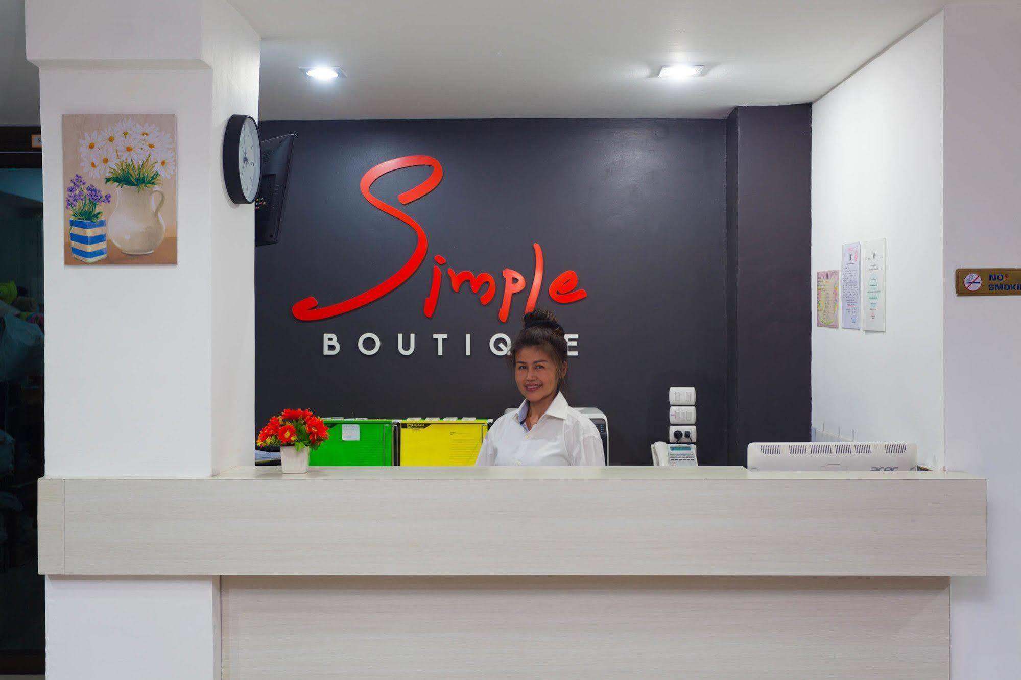 فندق Simple Boutique Seabreeze Patong المظهر الخارجي الصورة