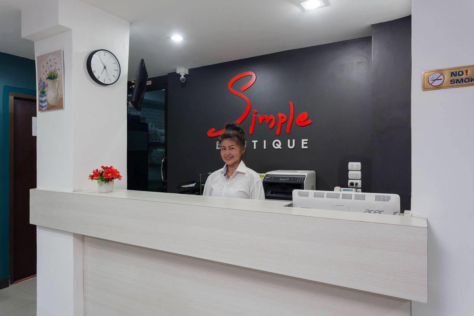 فندق Simple Boutique Seabreeze Patong المظهر الخارجي الصورة