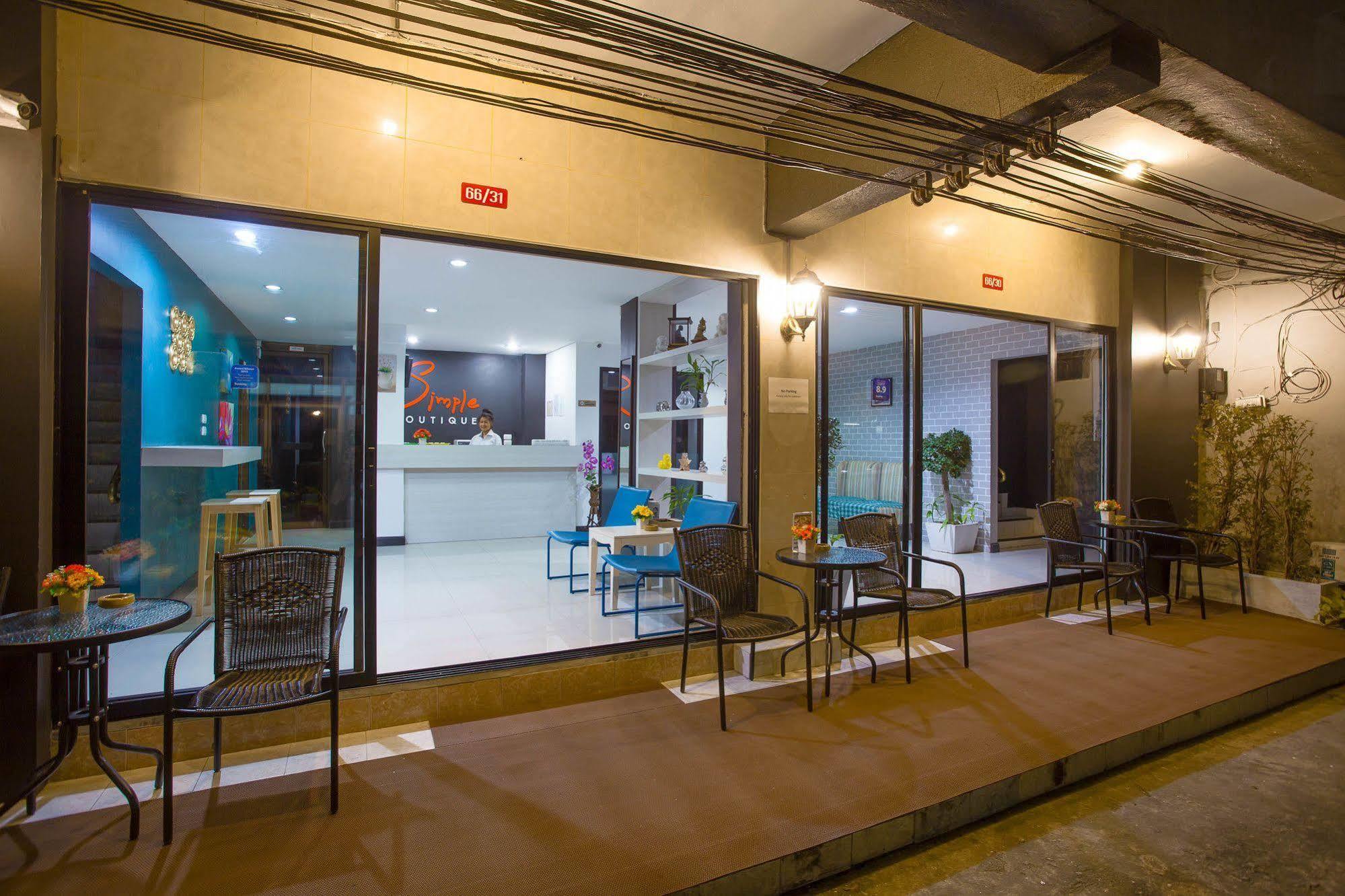 فندق Simple Boutique Seabreeze Patong المظهر الخارجي الصورة